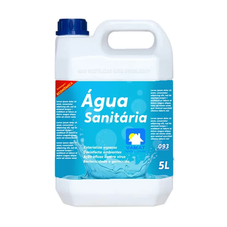 Água sanitária