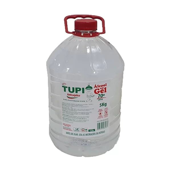 Álcool em Gel TUPI 5L