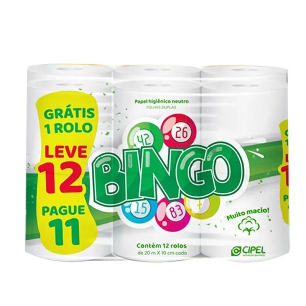 Papel Higiênico Bingo