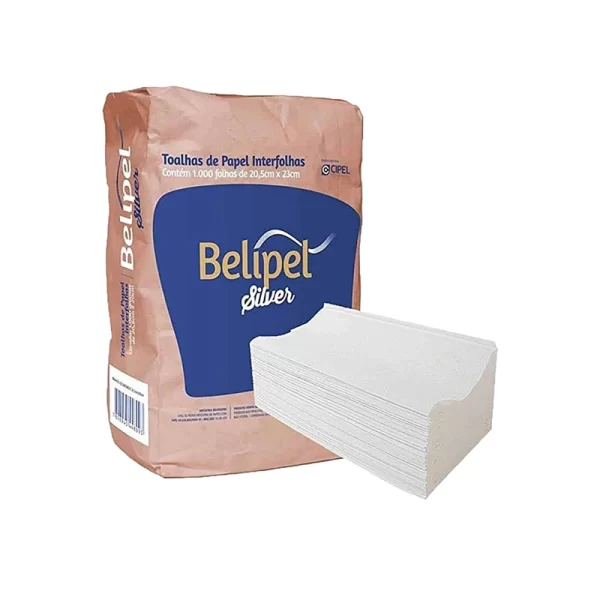 Papel Toalha Belipel Silver